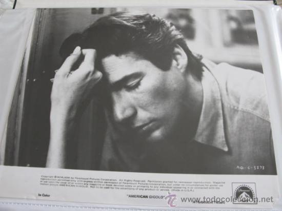 Cinema: RICHARD GERE FOTOGRAFIA ORIGINAL AMERICAN GIGOLO