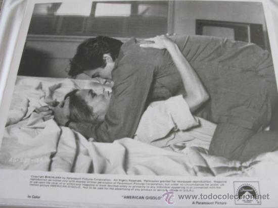 Cinema: RICHARD GERE FOTOGRAFIA ORIGINAL AMERICAN GIGOLO