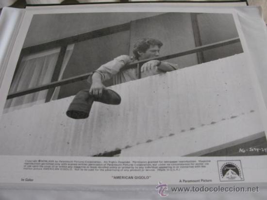 Cinema: RICHARD GERE FOTOGRAFIA ORIGINAL AMERICAN GIGOLO