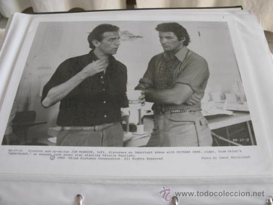 Cinema: RICHARD GERE FOTOGRAFIA ORIGINAL VIVIR SIN ALIENTO
