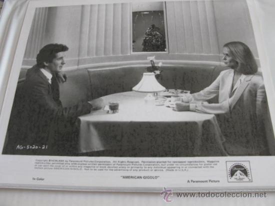 Cinema: RICHARD GERE FOTOGRAFIA ORIGINAL AMERICAN GIGOLO