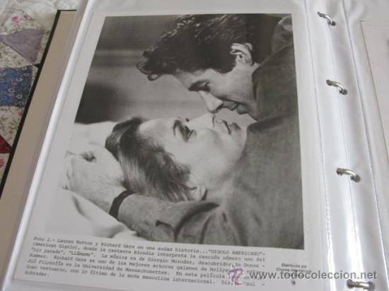 Cin&eacute;ma: RICHARD GERE FOTOGRAFIA ORIGINAL AMERICAN GIGOLO