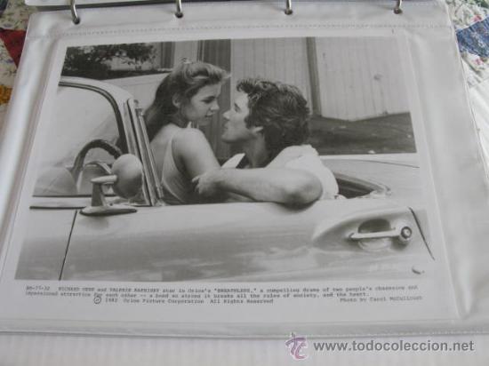 Cin&eacute;ma: RICHARD GERE FOTOGRAFIA ORIGINAL VIVIR SIN ALIENTO