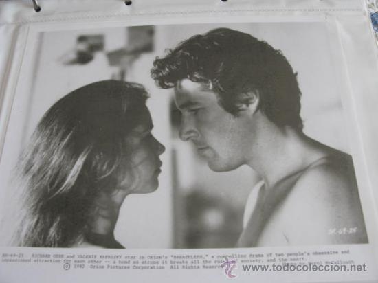 Cin&eacute;ma: RICHARD GERE FOTOGRAFIA ORIGINAL VIVIR SIN ALIENTO
