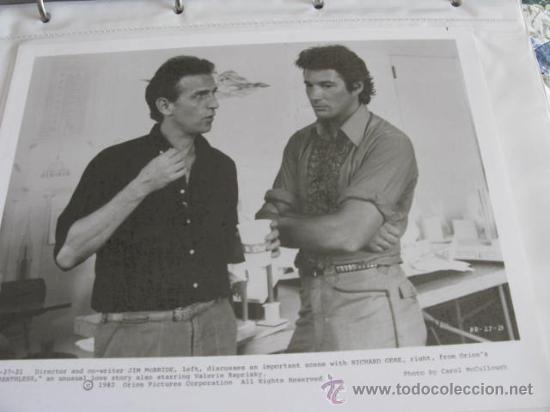 Cin&eacute;ma: RICHARD GERE FOTOGRAFIA ORIGINAL VIVIR SIN ALIENTO