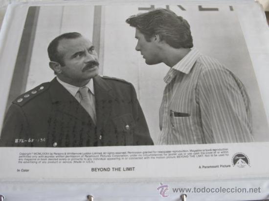 Cine: RICHARD GERE FOTOGRAFIA ORIGINAL EL CONSUL HONORARIO