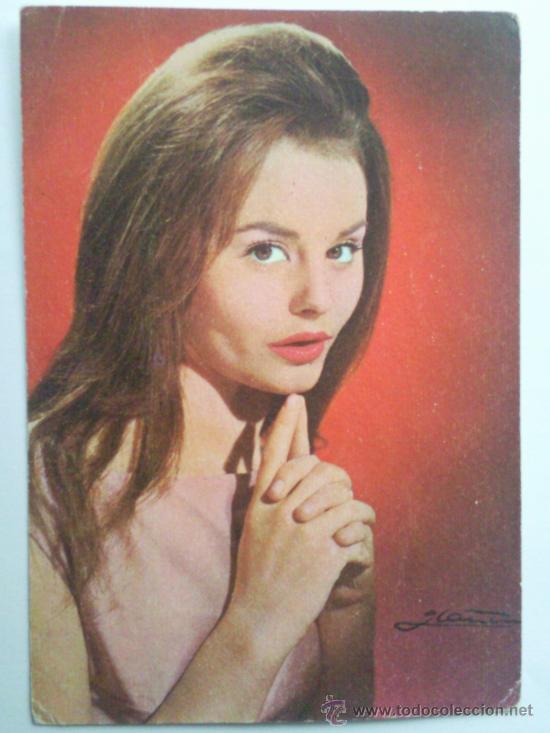 Cine: TARJETA POSTAL ,- ROCIO DURCAL ,- N&ordm; 207 , EDICIONES TARJEFHER ,- 1964 , ESPA&Ntilde;A