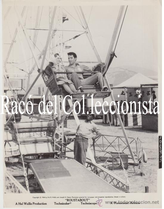 Cine: ELVIS PRESLEY FOTO (MADE IN U.S.A.) A&Ntilde;O 1964. PARAMOUNT. MEDIDAS: 25 X 19,5