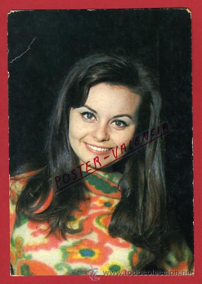 Cine: POSTAL CINE , ROCIO DURCAL , ORIGINAL ,P66809