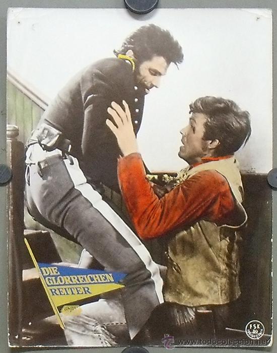 Cinema: OS73 GLORIOSOS CAMARADAS SAM PECKINPAH TOM TRYON FOTOCROMO ORIGINAL ALEMAN