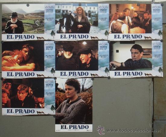 Cinema: OT04 EL PRADO RICHARD HARRIS JOHN HURT SET 8 FOTOCROMOS ORIG ESTRENO