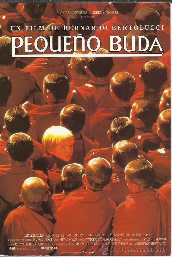 Cine: POSTAL DE PEQUE&Ntilde;O BUDA  NUEVA