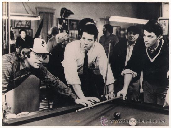 Cin&eacute;ma: F7361 DINER STEVE GUTTEMBERG TIMOTHY DALY BILLAR BARRY LEVINSON DIRECTOR FOTO B/N ORIGINAL ESPA&Ntilde;OLA