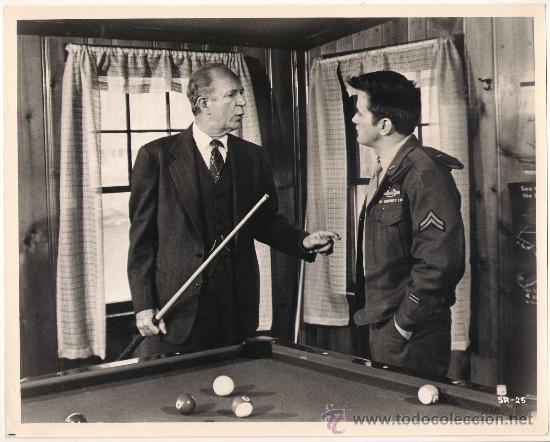 Cine: F7363 MARTIN SHEEN BILLAR FOTO B/N ORIGINAL AMERICANA