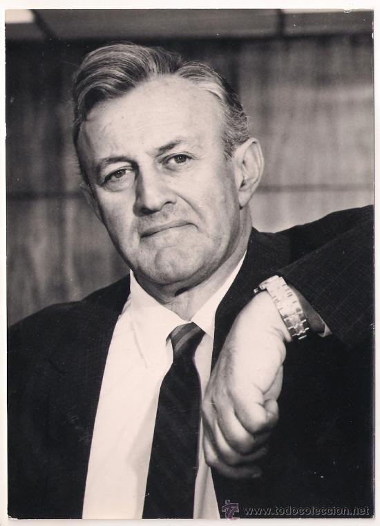 Kino: F7381 LEE J COBB FOTO B/N ORIGINAL ESPA&Ntilde;OLA