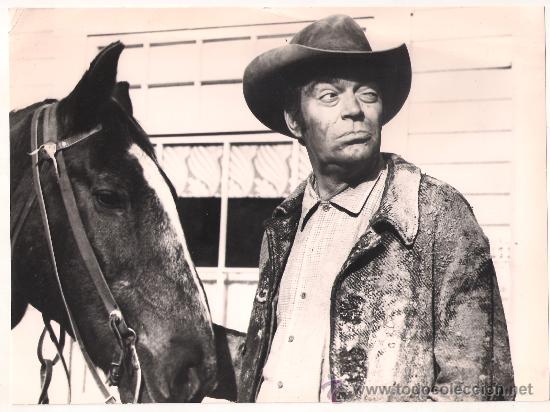 Kino: F7456 JACK ELAM FOTO B/N ORIGINAL ESPA&Ntilde;OLA