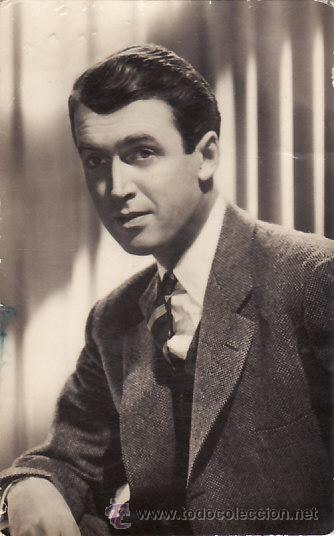 Cine: POSTAL JAMES STEWART - PCA 1182