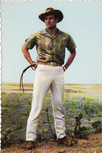 Cine: POSTAL CHARLTON HESTON - PCA 1229