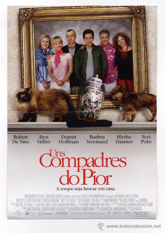 Cine: UNS COMPADRES DO PIOR, con Robert de Niro.