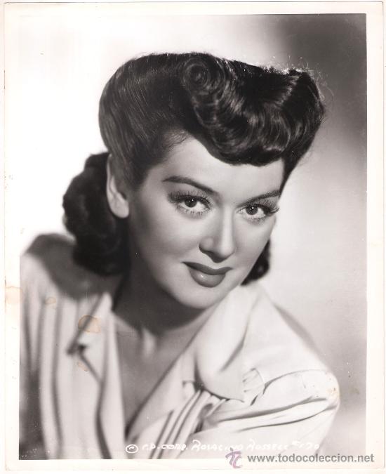 Cinema: FCJ 12089D ROSALIND RUSSELL FOTO B/N ORIGINAL AMERICANA