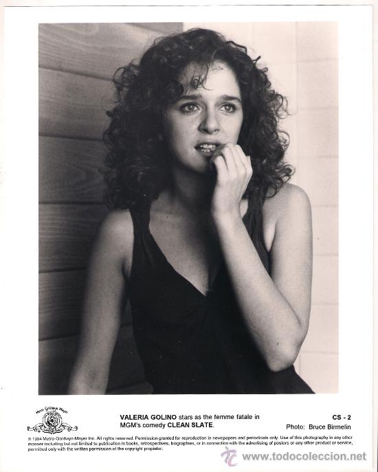 Cin&eacute;ma: FCJ 10021 VALERIA GOLINO BORRON Y CUENTA NUEVA FOTO B/N ORIGINAL AMERICANA