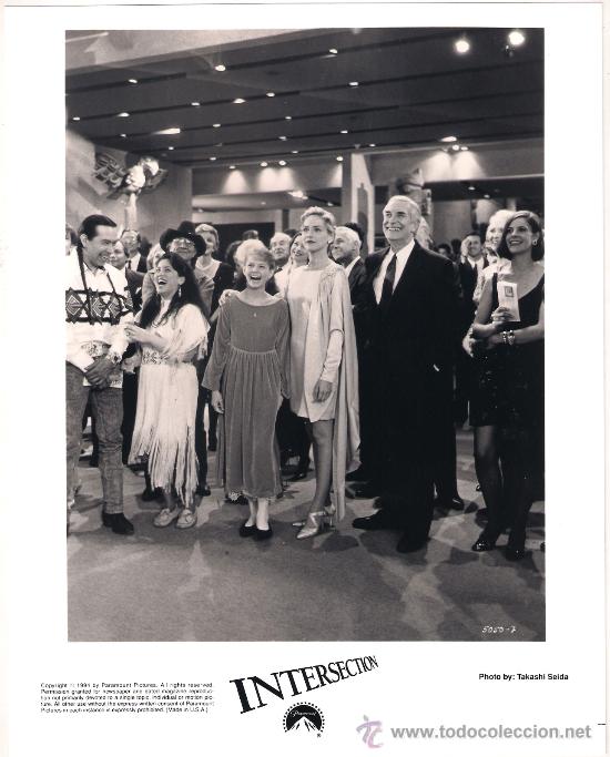 Kino: FCJ 10015 SHARON STONE MARTIN LANDAU ENTRE DOS MUJERES FOTO B/N ORIGINAL AMERICANA