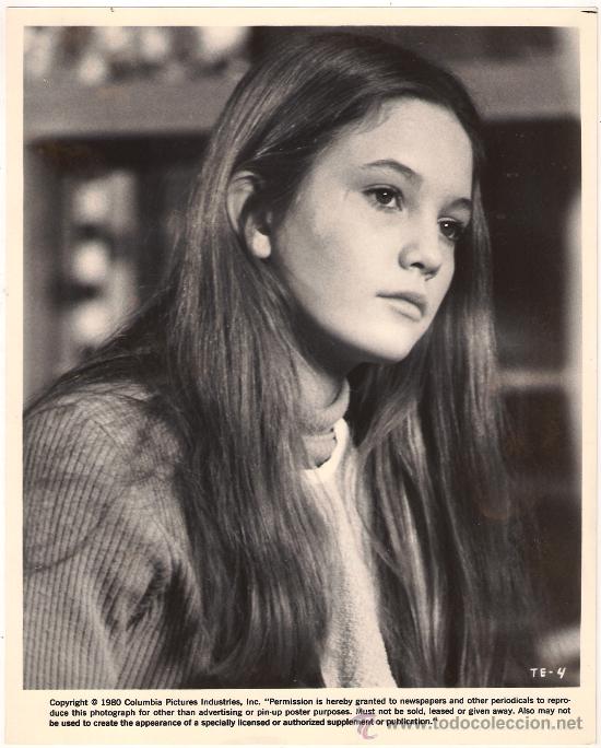 Kino: FCJ 10030 DIANE LANE TOUCHED BY LOVE FOTO B/N ORIGINAL AMERICANA
