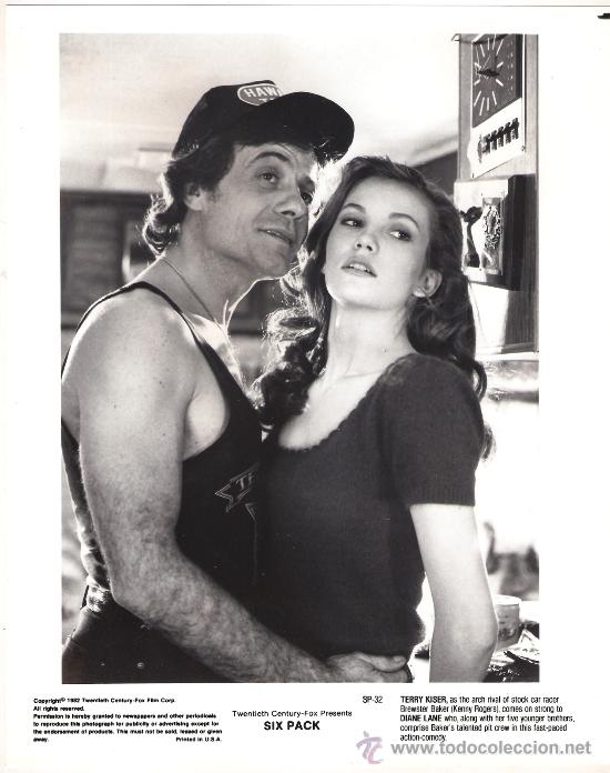 Kino: FCJ 10033 DIANE LANE TERRY KISER UN PAQUETE CON SEIS FOTO B/N ORIGINAL AMERICANA