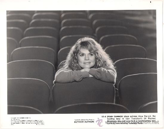 Kino: FCJ 10043 DYAN CANNON AUTHOR! AUTHOR! FOTO B/N ORIGINAL AMERICANA