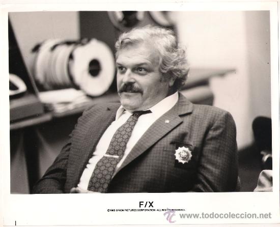 Kino: FCJ 10074 BRIAN DENNEHY F/X EFECTOS MORTALES FOTO B/N ORIGINAL AMERICANA