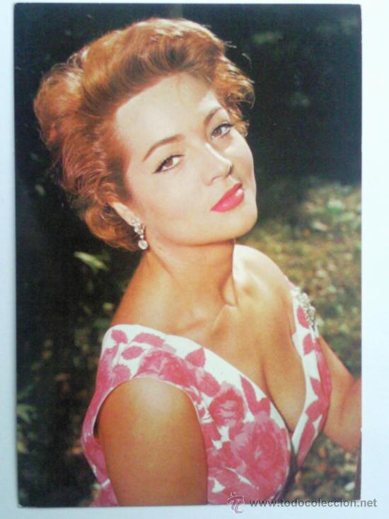 Cine: TARJETA POSTAL ,- SARA MONTIEL ,- OSCARCOLOR , N&ordm; 400