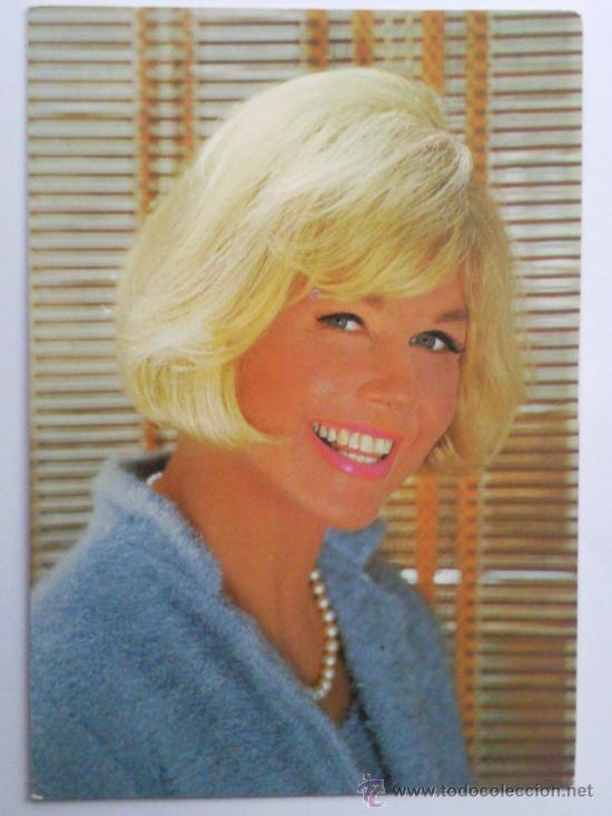 Cine: TARJETA POSTAL ,- DORIS DAY , OSCARCOLOR , N&ordm; 26