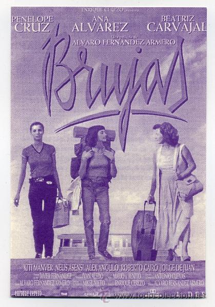 Cine: BRUJAS, con Pen&eacute;lope Cruz.