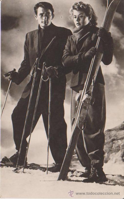 Cine: Ingrid Bergman y Gregory Peck
