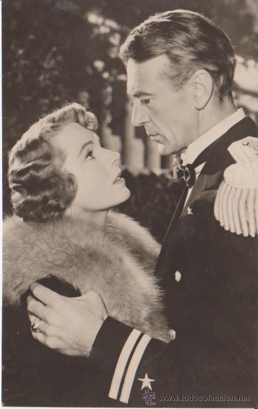 Cine: Jane Wyatt y Gary Cooper
