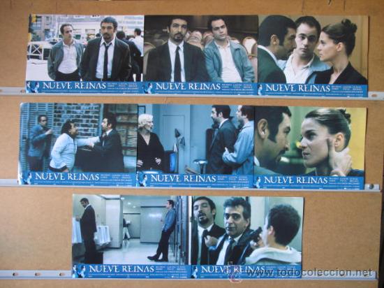 Cine: NUEVE REINAS