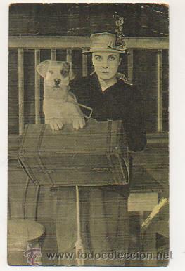 Cine: CHARLOT VIDA DE PERRO. (SERIE 9, N&ordm; 4).  CHOCOLATE AMATLLER.