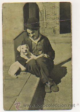 Cine: CHARLOT VIDA DE PERRO. (SERIE 9, N&ordm; 11).  CHOCOLATE AMATLLER.