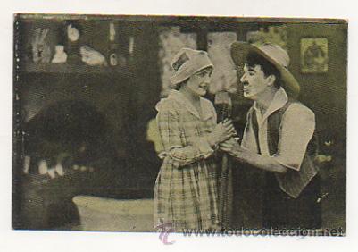 Cine: CHARLOT VIDA DE PERRO. (SERIE 9, N&ordm; 17).  CHOCOLATE AMATLLER.