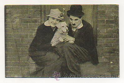 Cine: CHARLOT VIDA DE PERRO. (SERIE 9, N&ordm; 11).  CHOCOLATE AMATLLER.
