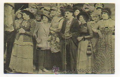 Cine: CHARLOT VIDA DE PERRO. (SERIE 9, N&ordm; 8).  CHOCOLATE AMATLLER.