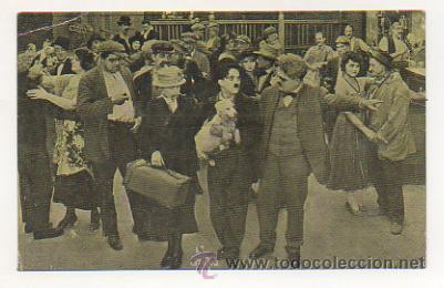 Cine: CHARLOT VIDA DE PERRO. (SERIE 9, N&ordm; 6).  CHOCOLATE AMATLLER.