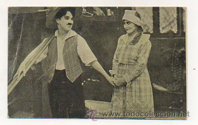 Cine: CHARLOT VIDA DE PERRO. (SERIE 9, N&ordm; 13).  CHOCOLATE AMATLLER.