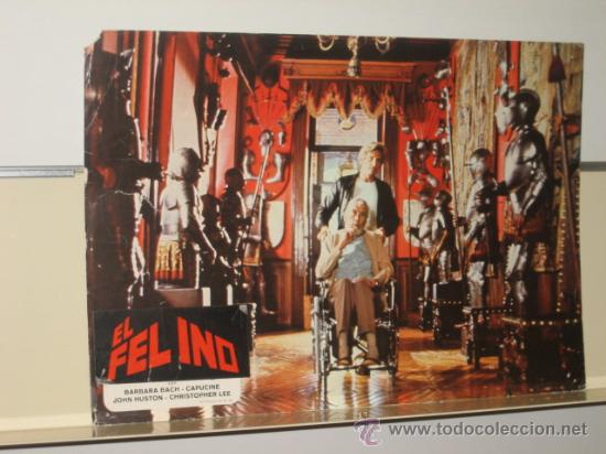 Kino: FOTOCROMO PELICULA EL FELINO
