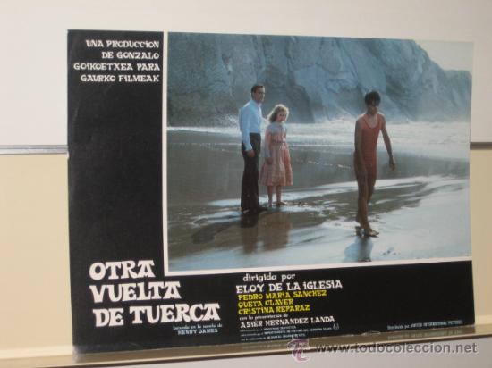 Kino: FOTOCROMO PELICULA OTRA VUELTA DE TUERCA