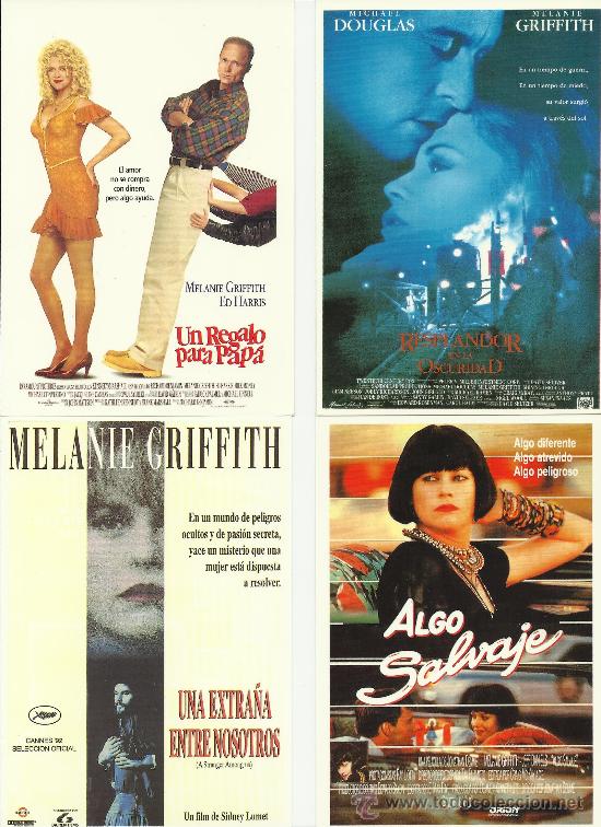 coleccion de 16 postales de peliculas de melani - Buy Pictures ...