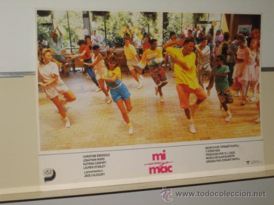 Kino: FOTOCROMO PELICULA MI AMIGO MAC