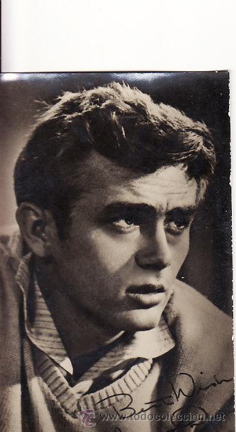 Cine: POSTAL JAMES DEAN - PCA 1277