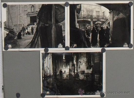 Cinema: F7634 LA HIJA DEL MAR VIRGILIO TEIXEIRA ISABEL DE CASTRO 3 FOTOS CIFESA ORIGINALES ESPA&Ntilde;OLAS