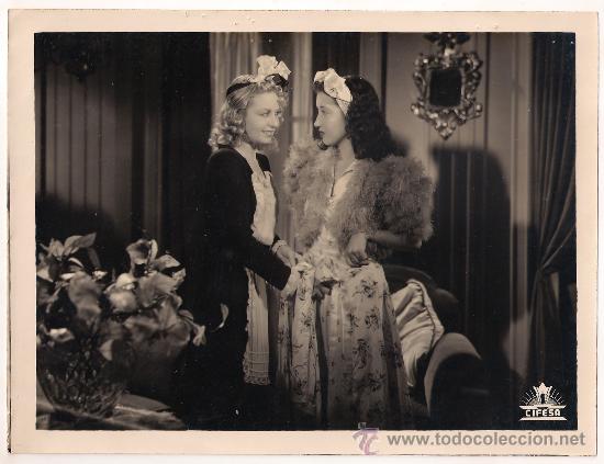 Cine: F7676 JOSITA HERNAN LA CHICA DEL GATO FOTO B/N ORIGINAL ESPA&Ntilde;OLA
